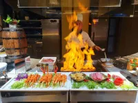 Haitian Hotel - breakfast