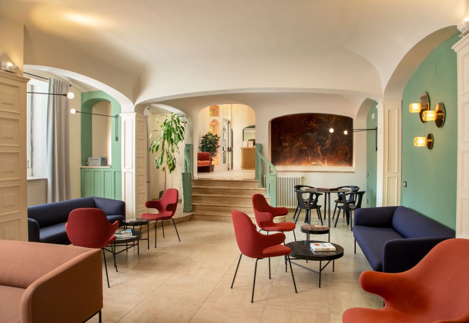 로마 루프탑 전경