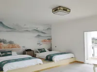 Lianshan Bell Orchid Light Luxury Homestay - balkon