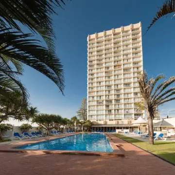 Chateau Beachside Resort Отели рядом с достопримечательностью «Саутпорт»