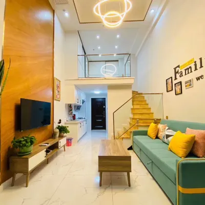 Huludao 1314 Light Luxury Homestay Hotels near Longwan Park