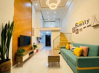 Huludao 1314 Light Luxury Homestay