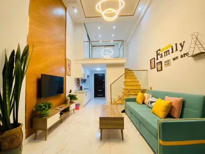 Huludao 1314 Light Luxury Homestay Hotels in Passenger Station Area