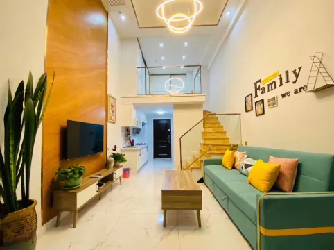 Huludao 1314 Light Luxury Homestay