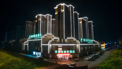 GreenTree Inn (Lingbi Wonderstone Park) Hotel a Lingbi
