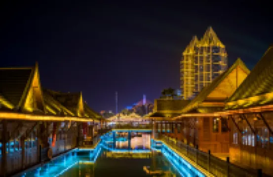 西雙版納嘎納觀江酒店（告莊星光夜市店）