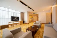 韓元智能賓館（延吉延邊大學網紅牆西市場店） 布林哈通河附近的飯店