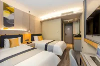 Home Inn Selected (Qingdao Licun Metro Station, Jingkou Road) Hoteles cerca de Carrousel