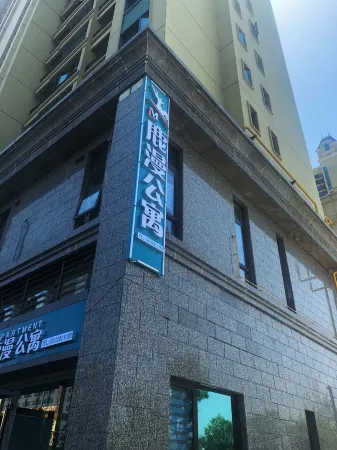 Xianyang Luman Apartment Отели рядом с достопримечательностью «Northwest A&F University(South Campus)»