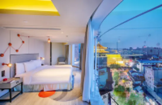 진마오 호텔 시안 다운타운  호텔