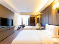 西宁五建商务宾馆 - 新中式豪华双床房