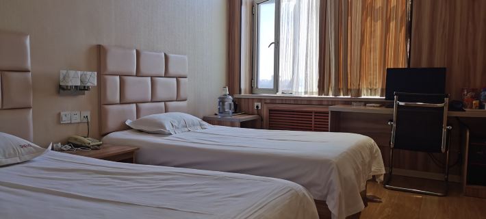 Shengjia Business Hotel Hotéis em Dongying