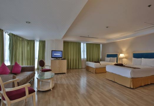 크라운 리젠시 호텔 & 타워의 피트니스 시설