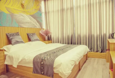 Qinyangman time Express Hotel Отели рядом с достопримечательностью «Langya Zhuangshi Songxueyi Memorial Hall»