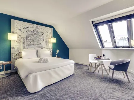 Hotel Mercure Paris Centre Gare Montparnasse