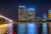 臨江上品·國際Apartment（廣州琶州國際會展中心科韻地鐵站店） 廣交會展館附近的飯店