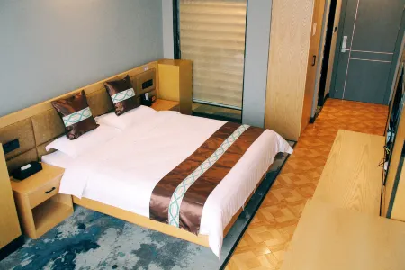 Ji Da Hotel Отели в г. Чженгань