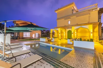 Floral Hotel · Weihai Haya Swimming Pool Garden hotel