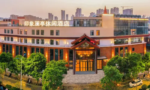 Impression Lanting Leisure Hotel (Jinan West Railway Station Impression Jinan Quanshijie)