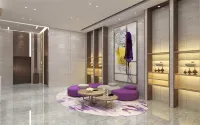 Lavande Hotel (Wulanhot Wuyi Square) Hotel di Ulan Hot