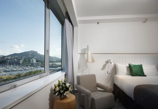 럭셔리 객실 내부