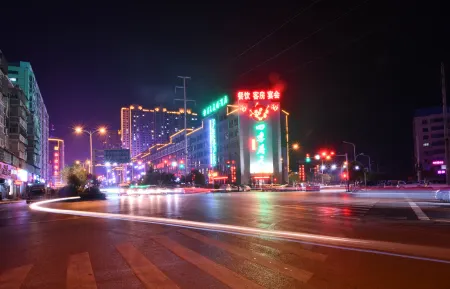 Taihe Spring Garden Hotel Отели в г. Тайхэ