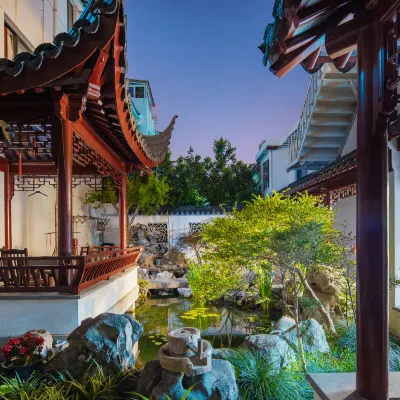 Qiu Inn (Suzhou Pingjiang Road Humble Administrator's Garden) Hotels near Humble Administrator's Garden