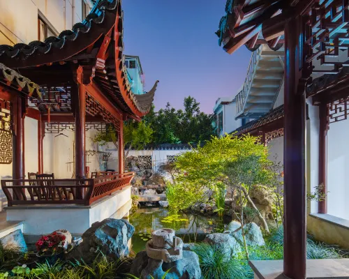 Qiu Inn (Suzhou Pingjiang Road Humble Administrator's Garden) 핑지앙 로드 주변 호텔