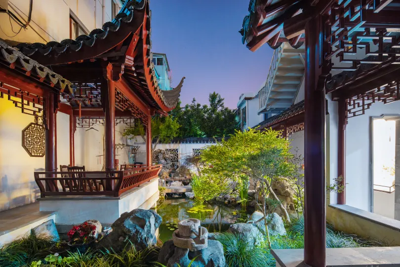 Qiu Inn (Suzhou Pingjiang Road Humble Administrator's Garden)