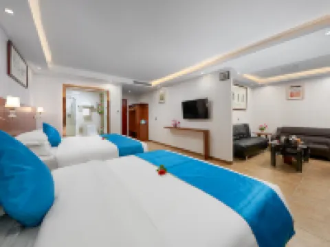 Yingbin International Hotel (Guangzhou Baiyun Airport) Hotels near Baiyunjichangbei Railway Station