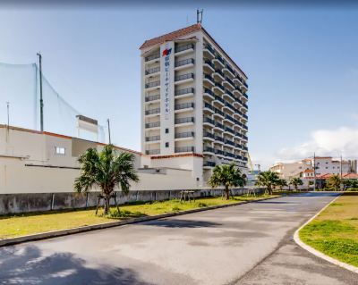 施設外観 那覇ビーチサイドホテルの写真