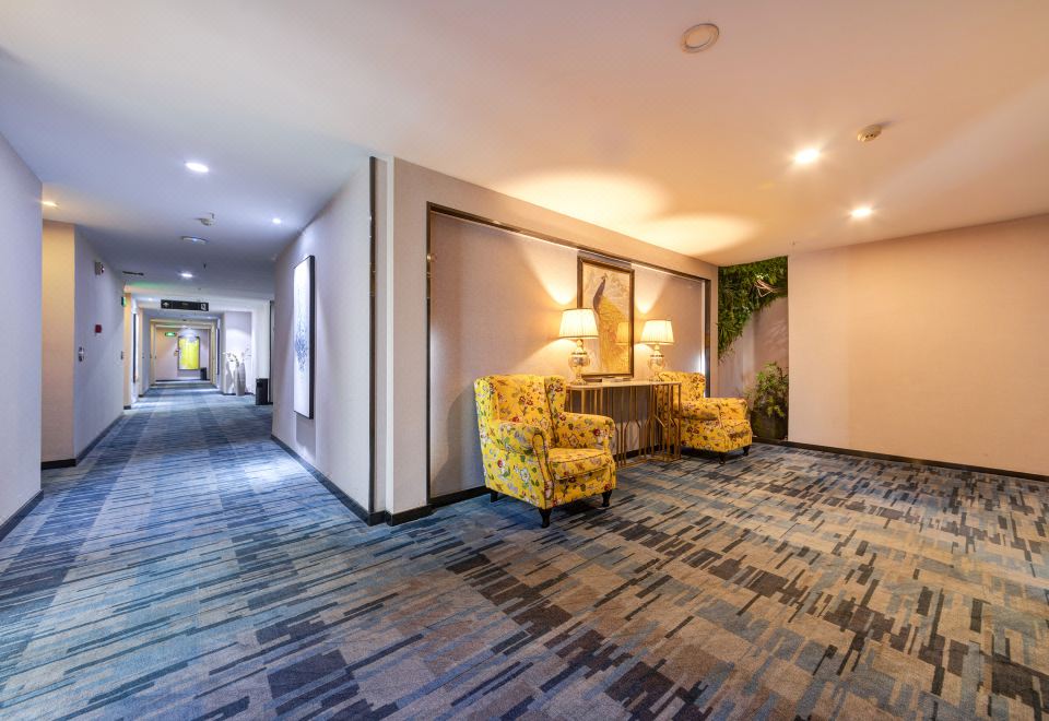 한롱 호텔 주변 환경