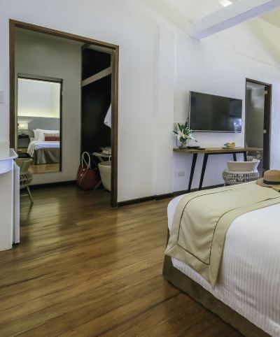 サンセットデラックストウインヴィラ クラブ パラダイス リゾート パラワンの写真