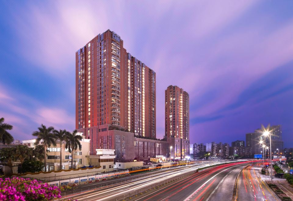 조이 홀리데이 호텔 선전 이미지