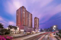 Joy Holiday Hotel Shenzhen (Luohu Port Huangbeiling Subway Station) Hotellit kohteessa 