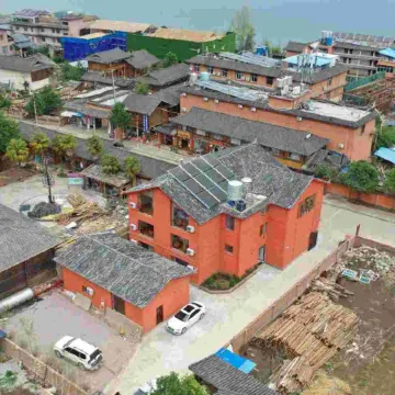 Villa Hotel in Lugu Lake Time