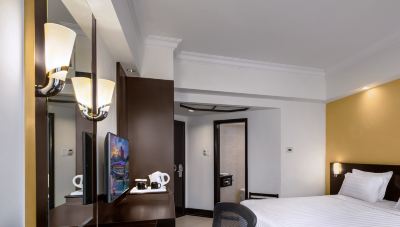 エグゼクティブクラブツインルーム フラマ シティ センター シンガポールの写真