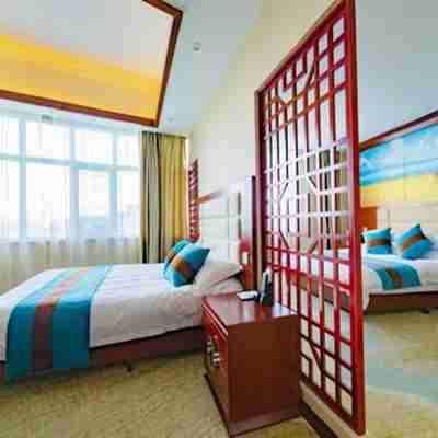 茶卡星際酒店 Rooms