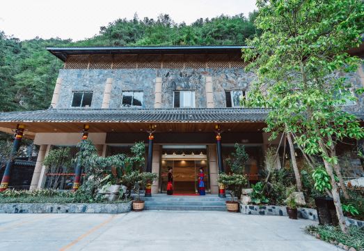 헤이주거우 온천 빌라 환경