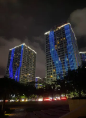 Kylin Apartments (Guangzhou Nansha Wanda Branch) Hotels near Jiaomen Park