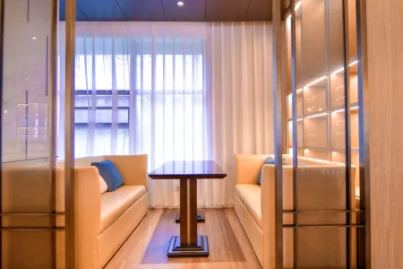 Yueqi Hotel Отели в г. Цзыян