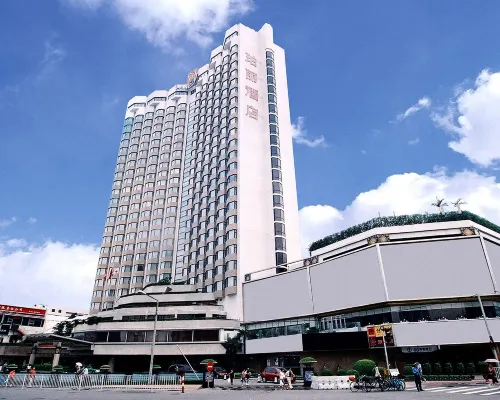 廣州珀麗飯店 廣州住宿飯店