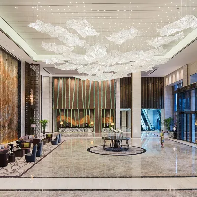 Wanda Realm Jinhua Hotels near Yueliangwan Park