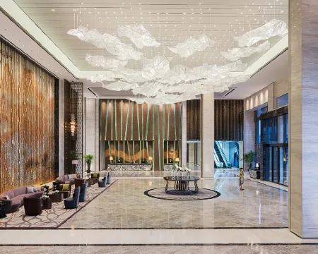 金華富力ワンダレルムホテル 金華のホテル