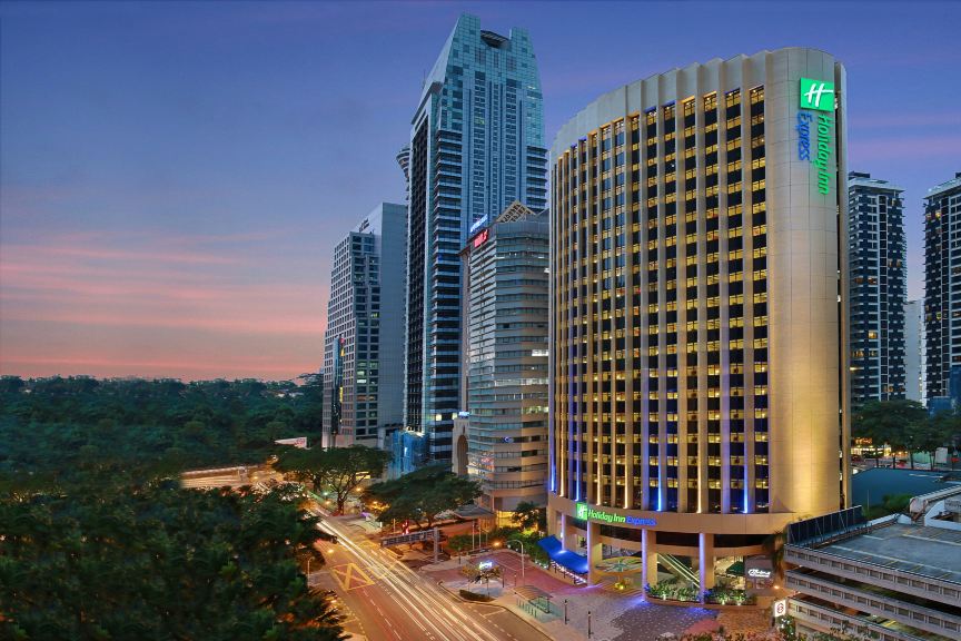 โรงแรม ฮอลิเดย์ อินน์ เอ็กซ์เพรส กัวลาลัมเปอร์ ซิตี้เซ็นเตอร์ บาย IHG