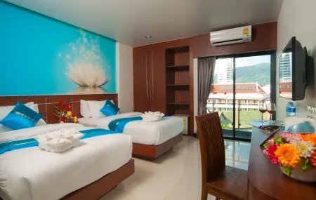 The Crystal Beach Hotel