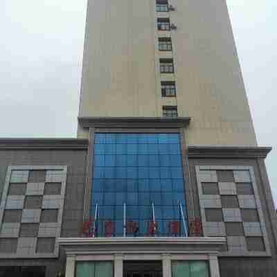 克拉瑪依東方大酒店 Hotel Exterior