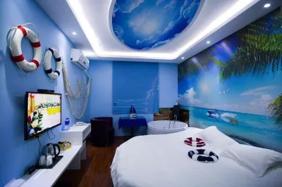 Liyang Eiffel Theme Hotel Hotels near Department Store