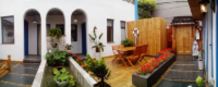 花築·藍蓮花開中国式旅館(上海朱家角古鎮) 慈門街周辺のホテル