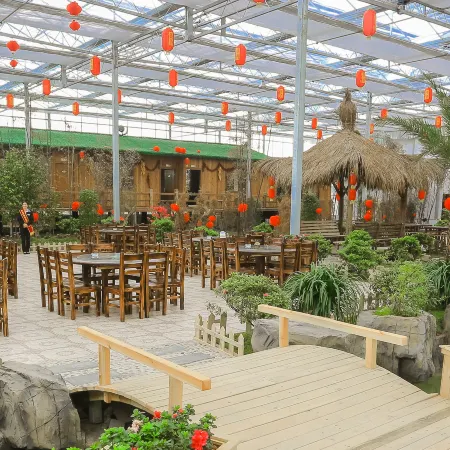 Meitan Wanhuayuan Hot Spring Hotel